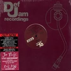 Ja Rule 6 Feet Underground Vinyl LP