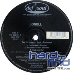 Jonell So Whassup / Don't Stop Vinyl LP