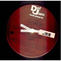 LL Cool J You And Me / Fuhgidabowdit Vinyl LP