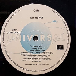 QSR Washed Out/Queens Vinyl LP