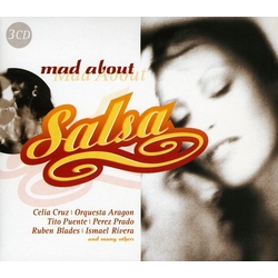 Various Mad About Salsa Vinyl LP