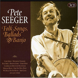 Pete Seeger Folk Songs, Ballads And Banjo Vinyl LP