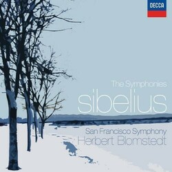 Jean Sibelius / Herbert Blomstedt / The San Francisco Symphony Orchestra Sibelius: The Symphonies Vinyl LP