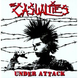 The Casualties Under Attack Vinyl LP