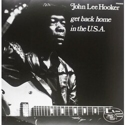John Lee Hooker Get Back Home In The U.S.A. Vinyl 2 LP