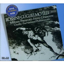 Gioacchino Rossini / Sherrill Milnes / Luciano Pavarotti / Mirella Freni / Nicolai Ghiaurov / Riccardo Chailly / National Philharmonic Orchestra Gugli