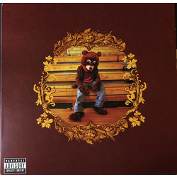 Kanye West The College Dropout Vinyl 2 LP