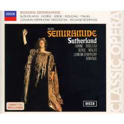 Gioacchino Rossini / Joan Sutherland / Marilyn Horne / John Serge / Joseph Rouleau / Spiro Malas / The London Symphony Orchestra / Richard Bonynge Sem