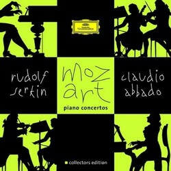 Rudolf Serkin / Claudio Abbado / The London Symphony Orchestra / Wolfgang Amadeus Mozart Piano Concertos Vinyl LP