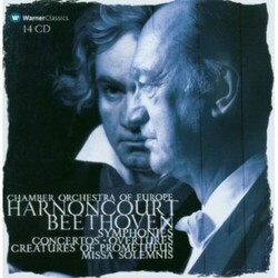 Ludwig van Beethoven / The Chamber Orchestra Of Europe / Nikolaus Harnoncourt Symphonies • Concertos • Overtures • Creatures Of Prometheus • Missa Sol