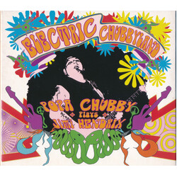 Popa Chubby Electric Chubbyland (Popa Chubby Plays Jimi Hendrix) Vinyl LP
