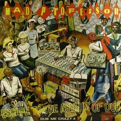 Mad Professor Dub Me Crazy Part 4 (Escape To The Asylum Of Dub) Vinyl LP