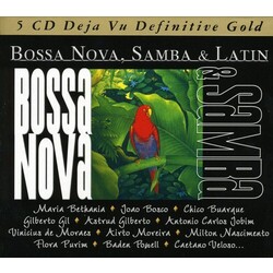 Various Bossa Nova & Samba Vinyl LP