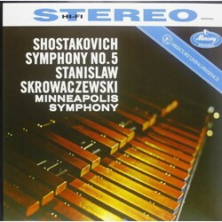 Dmitri Shostakovich / Stanislaw Skrowaczewski / Minneapolis Symphony Orchestra Symphony No.5, Op. 47 Vinyl LP