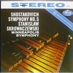 Dmitri Shostakovich / Stanislaw Skrowaczewski / Minneapolis Symphony Orchestra Symphony No.5, Op. 47 Vinyl LP