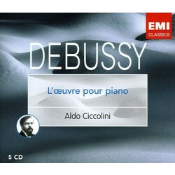 Claude Debussy / Aldo Ciccolini L'Oeuvre Pour Piano Vinyl LP