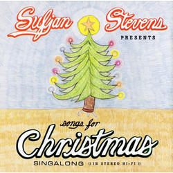 Sufjan Stevens Songs For Christmas Vinyl LP