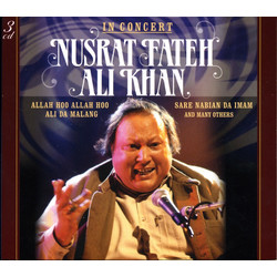 Nusrat Fateh Ali Khan Nusrat Fateh Ali Khan Vinyl LP