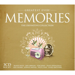 Various Greatest Ever Memories Vinyl LP