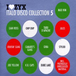 Various I Love ZYX Italo Disco Collection 5 Vinyl LP