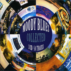 The Moody Blues Collected Vinyl LP