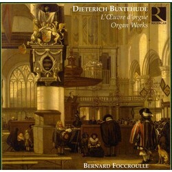 Dieterich Buxtehude / Bernard Foccroulle L'Oeuvre d'Orgue, Das Orgelwerke, Organ Works Vinyl LP
