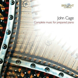 John Cage / Giancarlo Simonacci Complete Music For Prepared Piano Vinyl LP