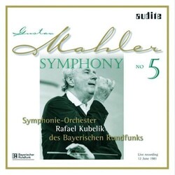 Gustav Mahler / Rafael Kubelik / Symphonie-Orchester Des Bayerischen Rundfunks Symphony No. 5 Vinyl 2 LP