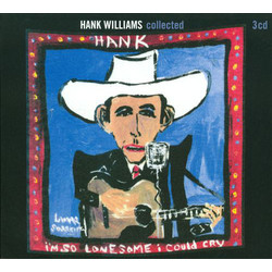 Hank Williams Collected Vinyl LP