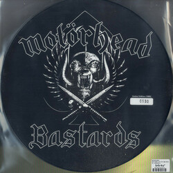 Motörhead Bastards Vinyl LP