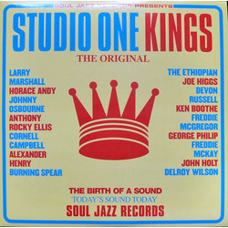 Various Studio One Kings Vinyl 2 LP