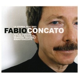 Fabio Concato La Storia 1978-2003 Vinyl LP