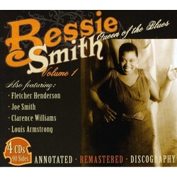 Bessie Smith Queen Of The Blues - Volume 1: 1923 - 1926 Vinyl LP