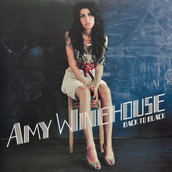 Amy Winehouse Back To Black Vinyl LP
