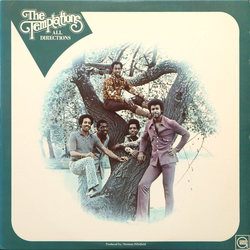 The Temptations All Directions Vinyl LP