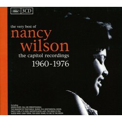 Nancy Wilson The Very Best Of Nancy Wilson: The Capitol Recordings 1960-1976 Vinyl LP