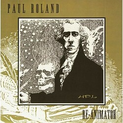 Paul Roland Re-Animator Vinyl LP
