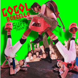 Gogol Bordello Super Taranta! Vinyl 2 LP
