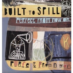 Built To Spill Perfect From Now On Vinyl 2 LP