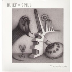 Built To Spill You In Reverse Vinyl 2 LP