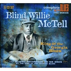 Blind Willie McTell King Of The Georgia Blues Vinyl LP