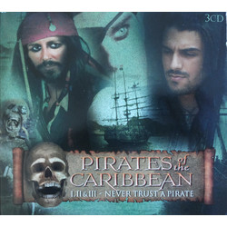 Global Stage Orchestra Pirates Of The Caribbean (I, II, III - Never Trust A Pirate) Vinyl LP