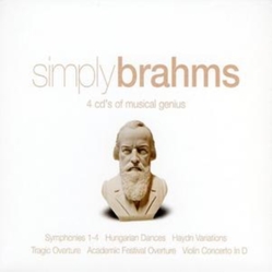 Johannes Brahms / Raphael Oleg / Royal Liverpool Philharmonic Orchestra / Libor Pešek / Bamburg Symphony Orchestra / Emmanuel Krivine / Staatskapelle 