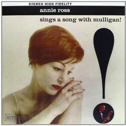 Annie Ross Sings A Song With -Hq- .. Mulligan! // 2180Gr. Vinyl LP
