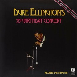 Duke Ellington Duke Ellington's 70th Birthday Concert Vinyl 2 LP