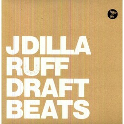J Dilla Ruff Draft Beats Vinyl LP