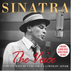 Frank Sinatra The Voice Vinyl LP