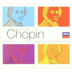 Frédéric Chopin Ultimate Chopin - The Essential Masterpieces Vinyl LP