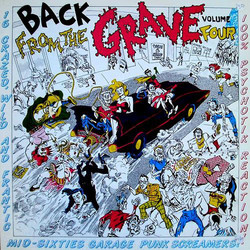 Various Back From The Grave Volume Four Vinyl LP