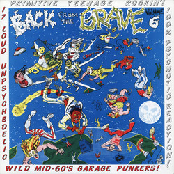 Various Back From The Grave Volume 6 Vinyl LP